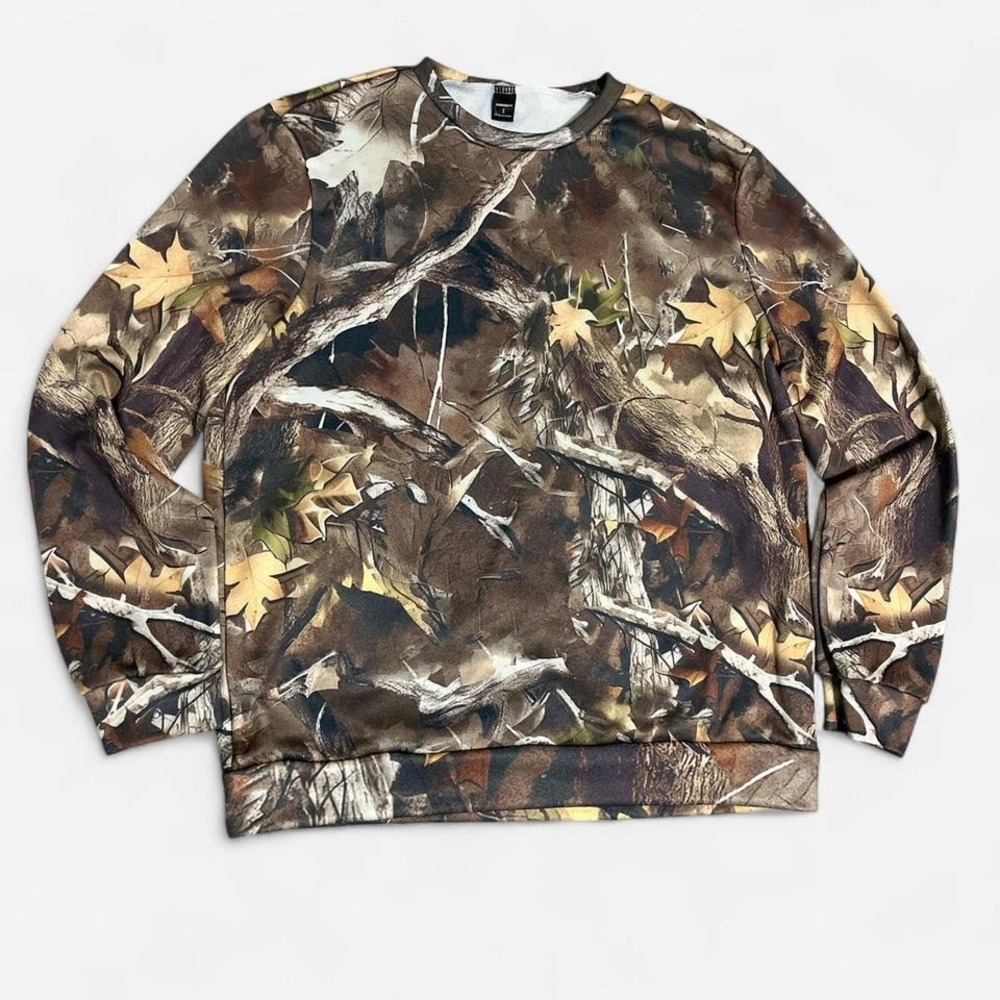 Camo Sweatshirt‎ Men's Size Small.
